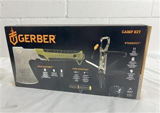 GERBER LEGENDARY BLADES CAMP KIT
